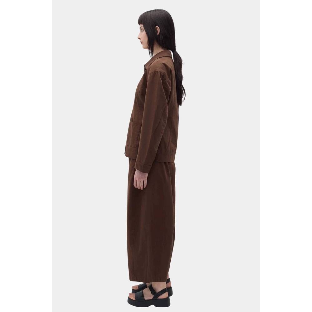 NEW RITA ROW minos jacket in brown - Picture 2 of 7